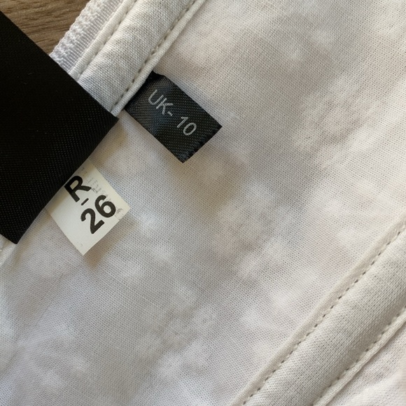 Corset Story White Eyelet Short Sleeve Top - Picture 12 of 16